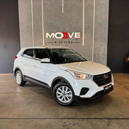 HYUNDAI CRETA 1.6 16V FLEX ACTION AUTOMÁTICO
